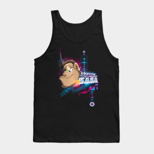 I KNOW MIGHTY MIKE SAGA Tank Top